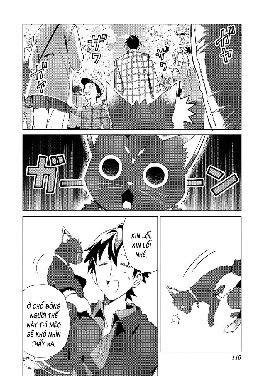 Chào Mừng Đến Với Nhật Bản, Elf San! Chapter 39 - 6