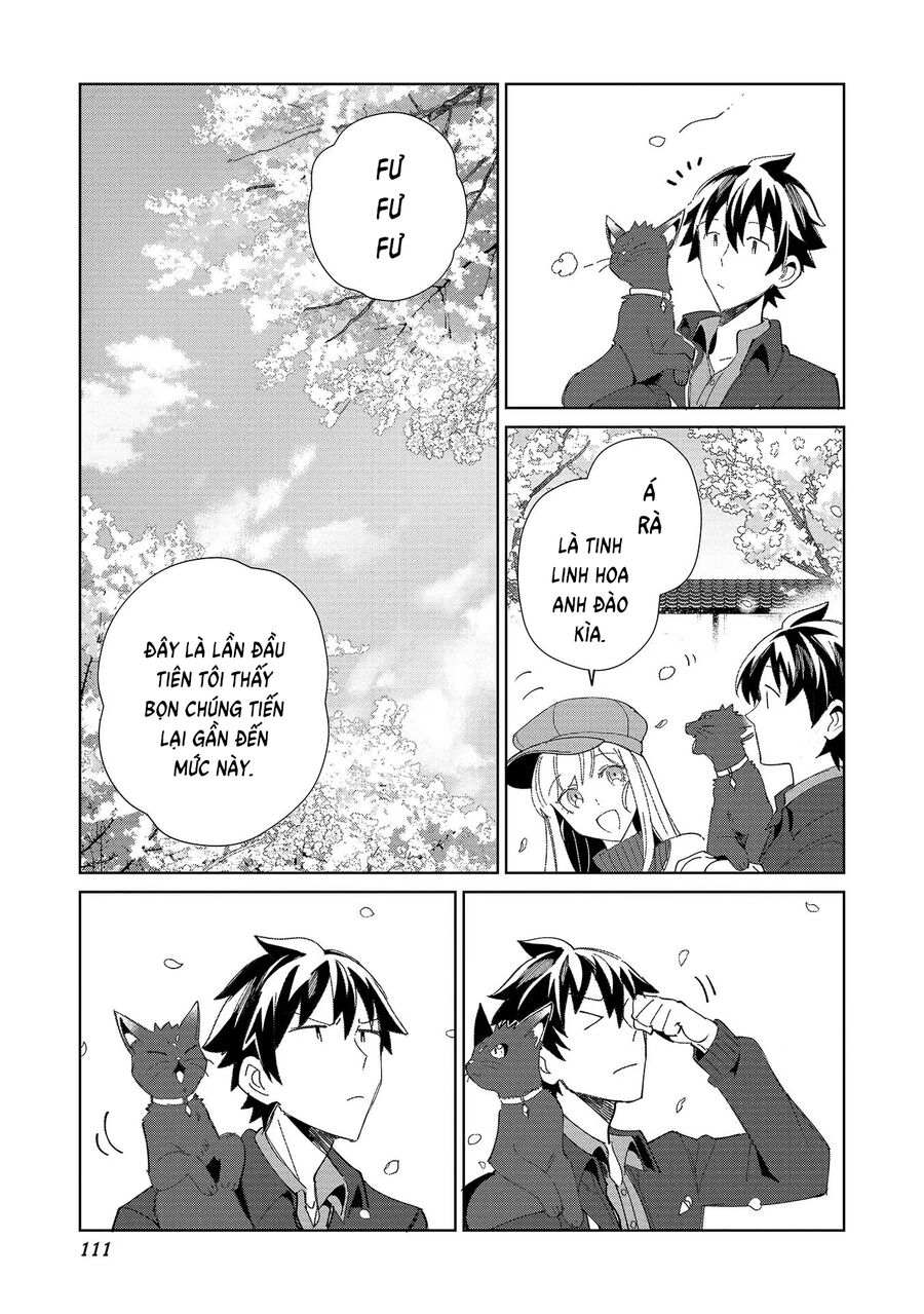 Chào Mừng Đến Với Nhật Bản, Elf San! Chapter 39 - 7