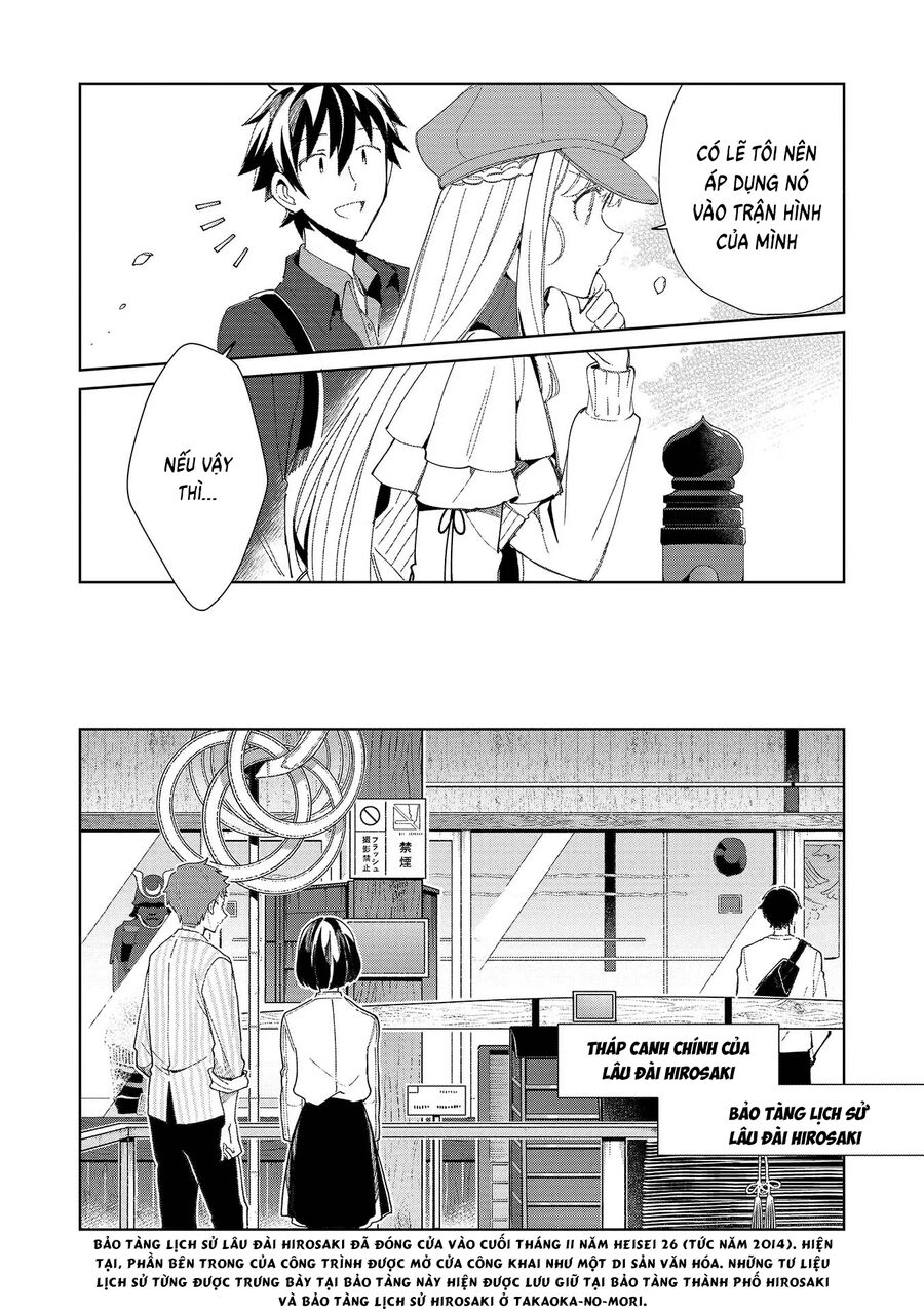 Chào Mừng Đến Với Nhật Bản, Elf San! Chapter 39 - 10