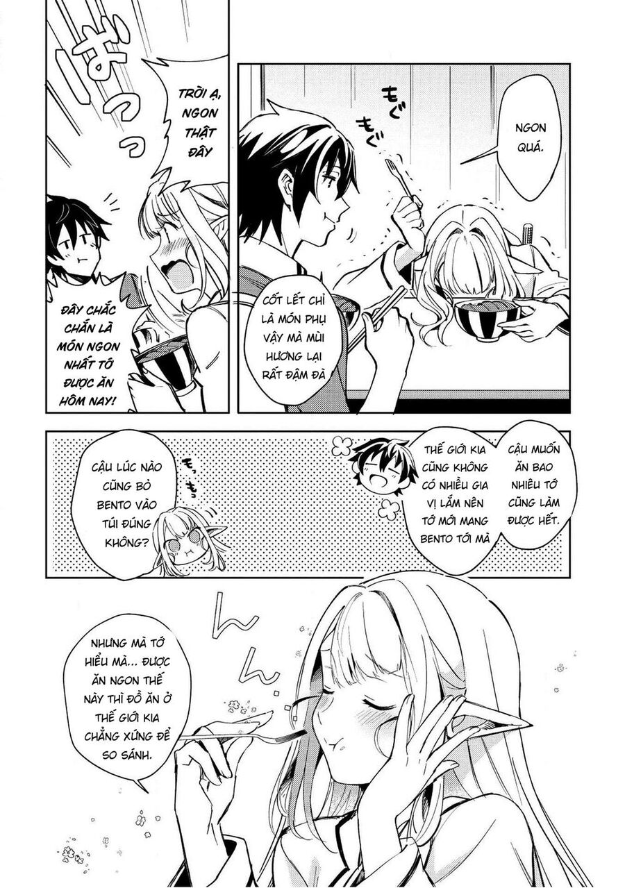 Chào Mừng Đến Với Nhật Bản, Elf San! Chapter 4 - 11