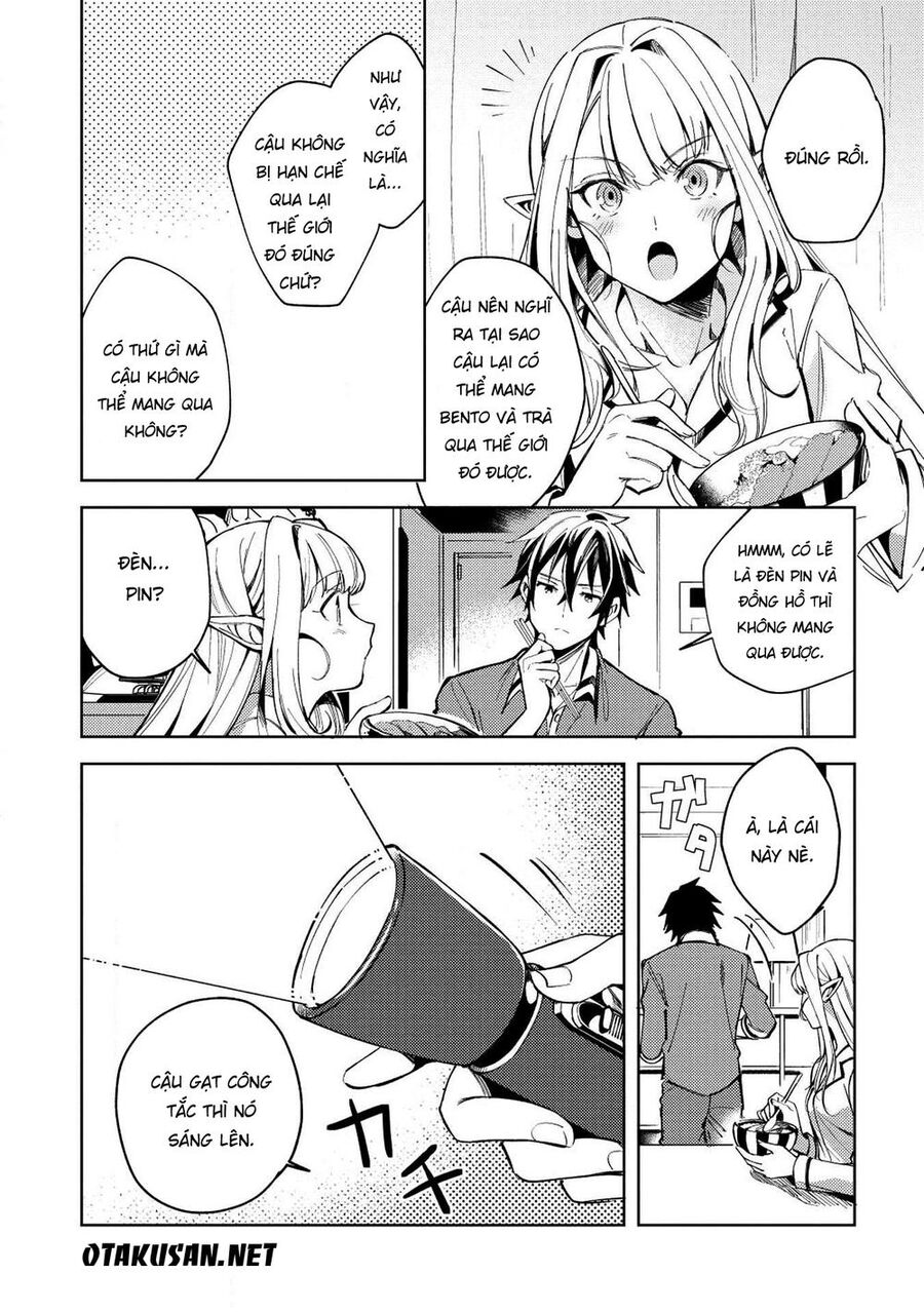 Chào Mừng Đến Với Nhật Bản, Elf San! Chapter 4 - 12