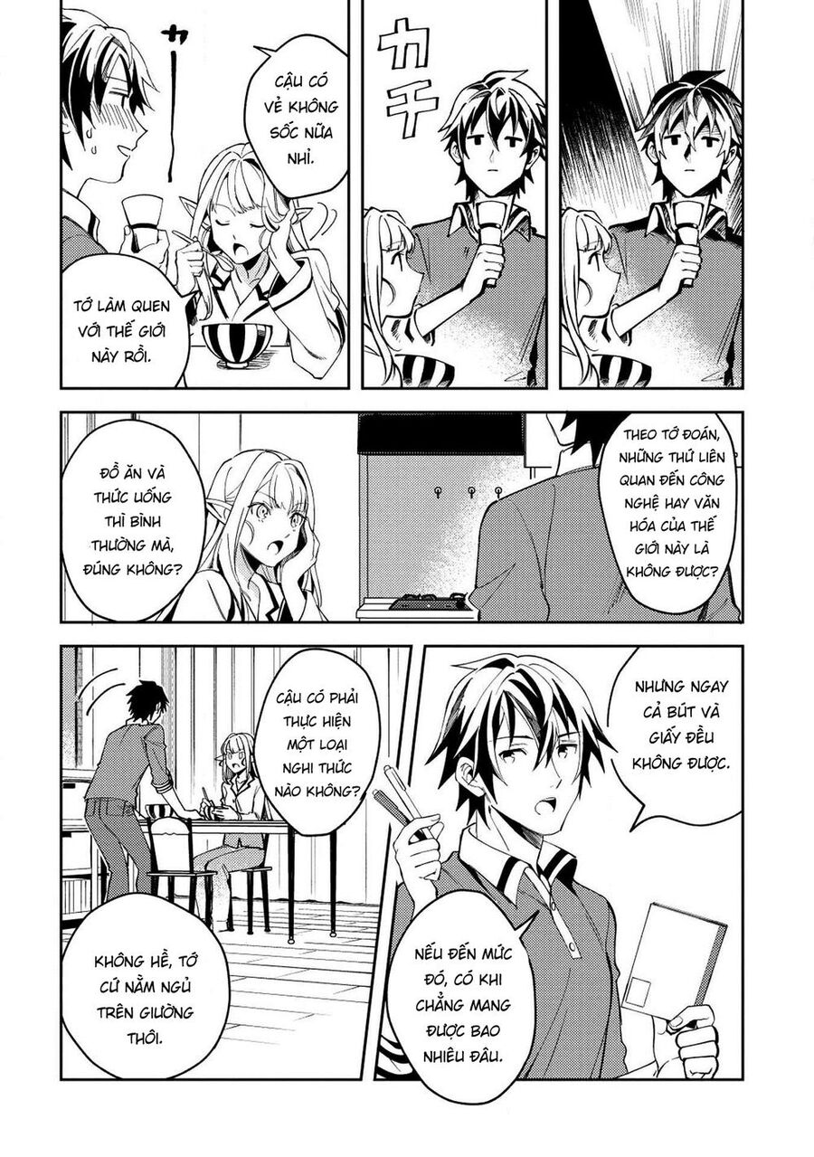 Chào Mừng Đến Với Nhật Bản, Elf San! Chapter 4 - 13