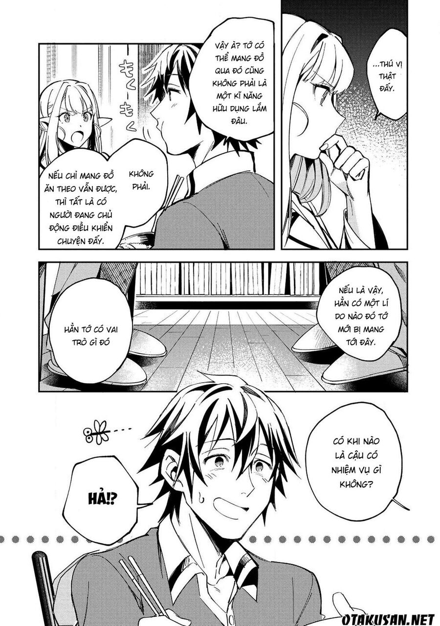 Chào Mừng Đến Với Nhật Bản, Elf San! Chapter 4 - 14