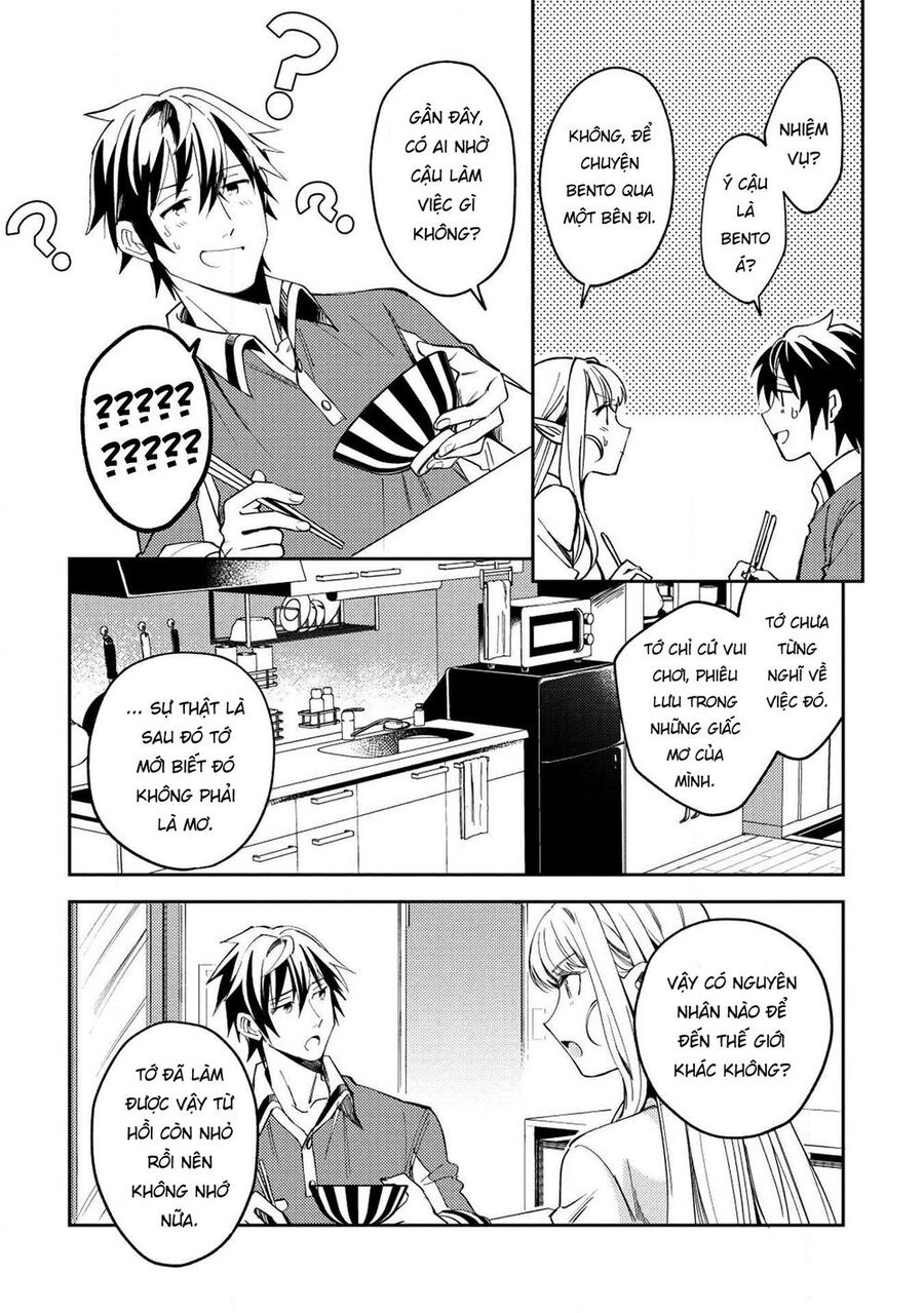 Chào Mừng Đến Với Nhật Bản, Elf San! Chapter 4 - 15