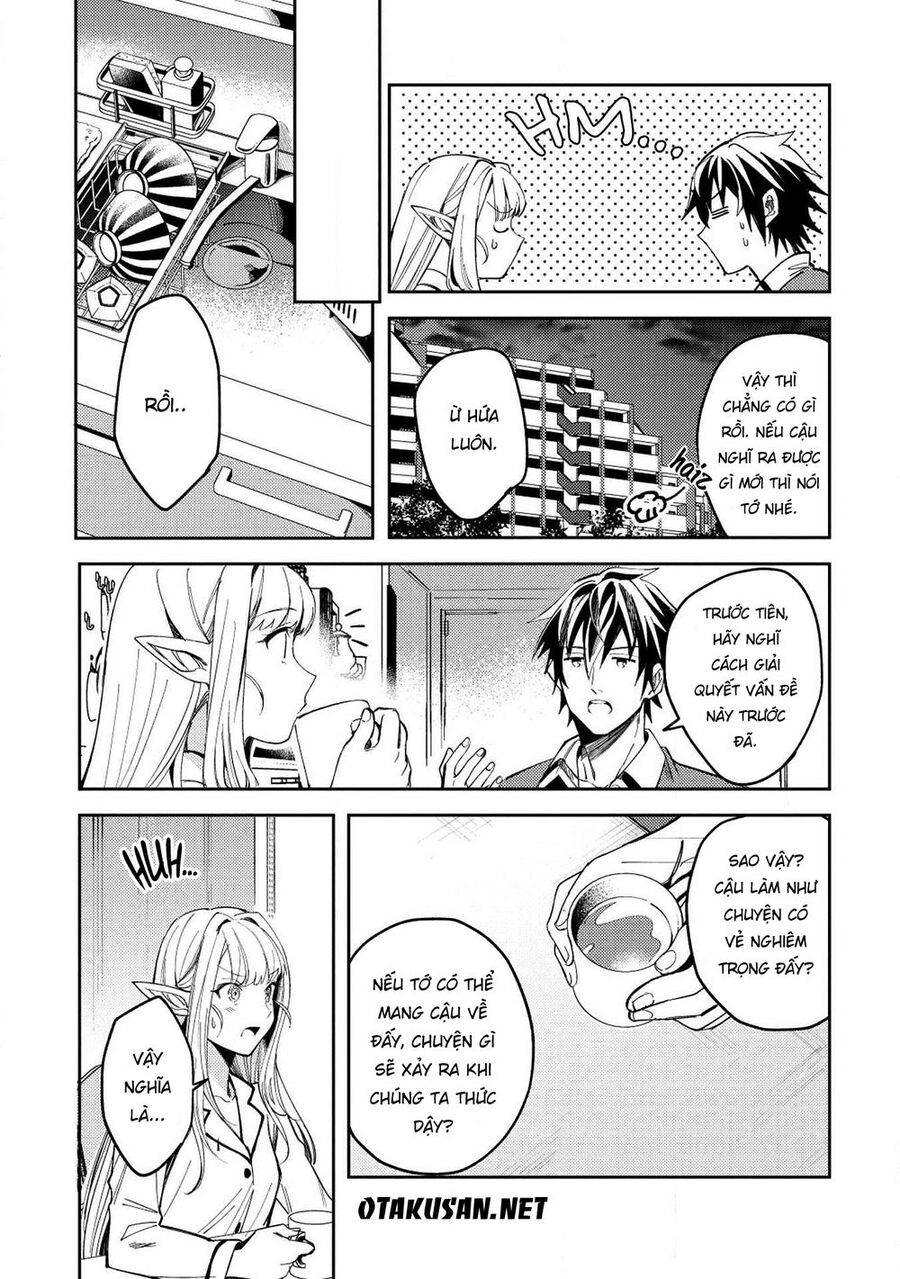 Chào Mừng Đến Với Nhật Bản, Elf San! Chapter 4 - 16