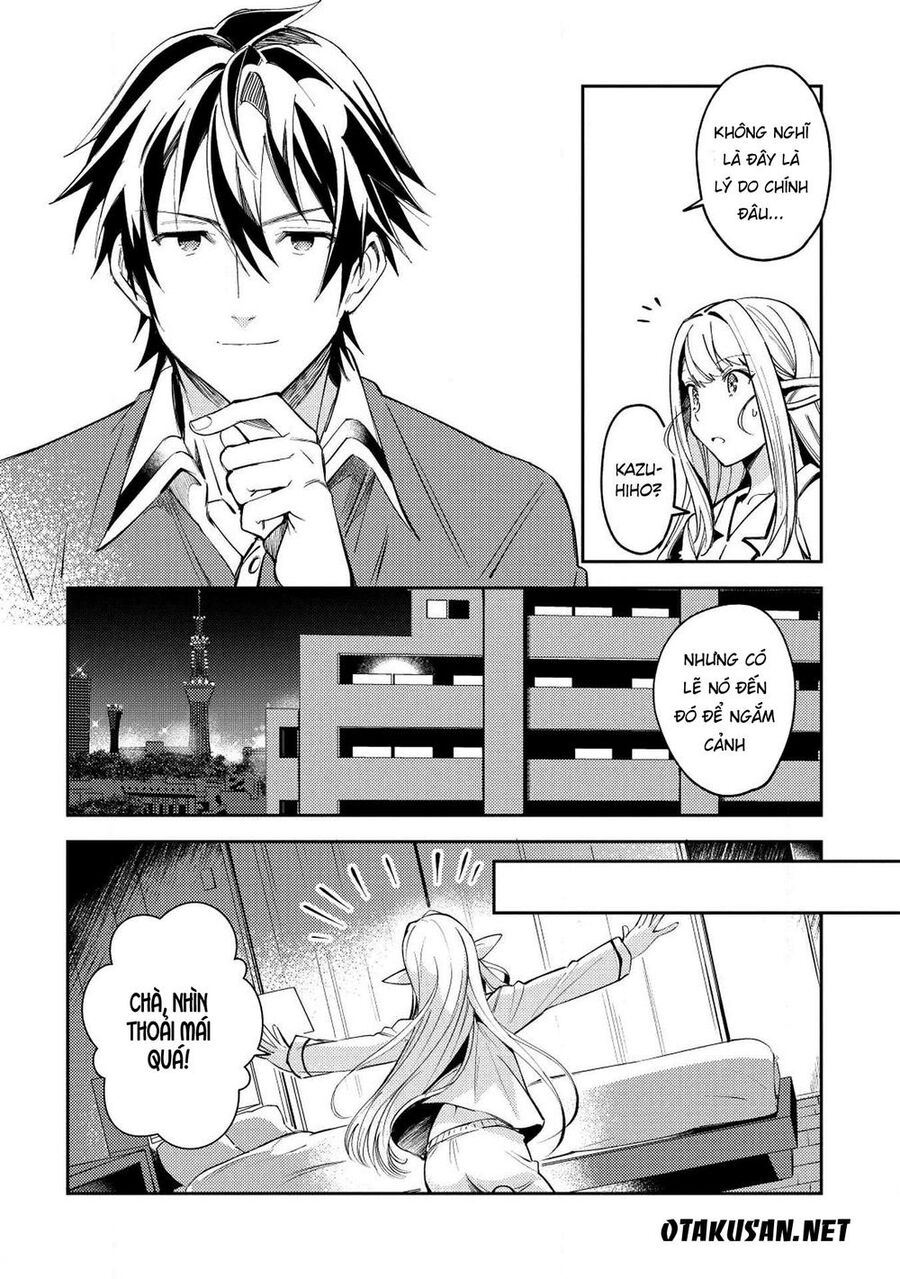 Chào Mừng Đến Với Nhật Bản, Elf San! Chapter 4 - 21