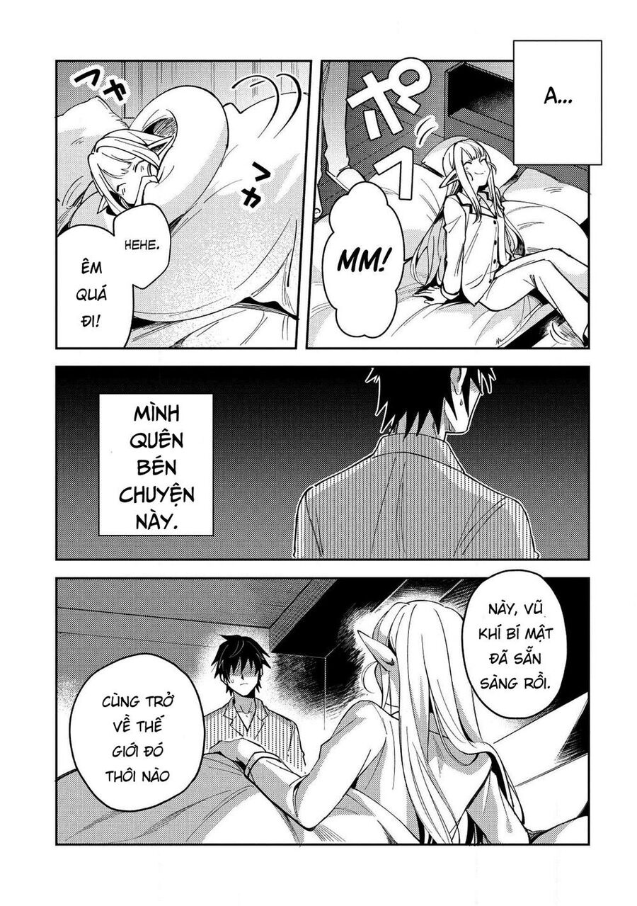 Chào Mừng Đến Với Nhật Bản, Elf San! Chapter 4 - 22