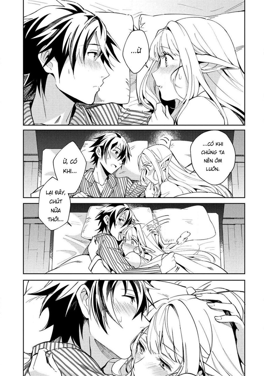 Chào Mừng Đến Với Nhật Bản, Elf San! Chapter 4 - 26