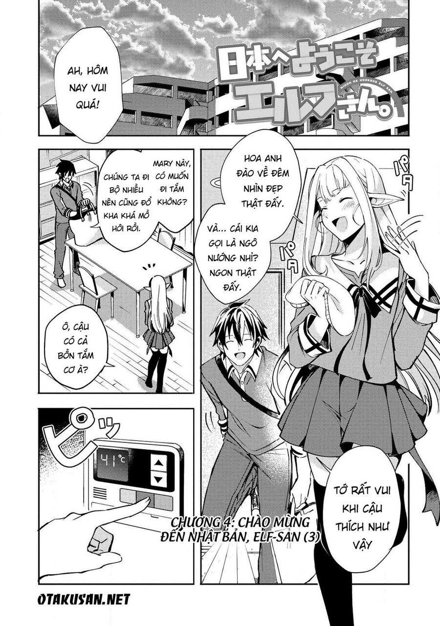 Chào Mừng Đến Với Nhật Bản, Elf San! Chapter 4 - 4