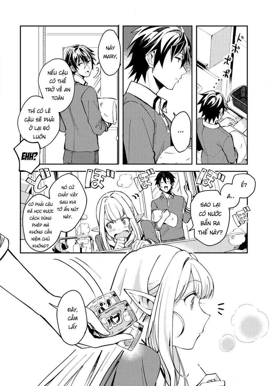 Chào Mừng Đến Với Nhật Bản, Elf San! Chapter 4 - 5