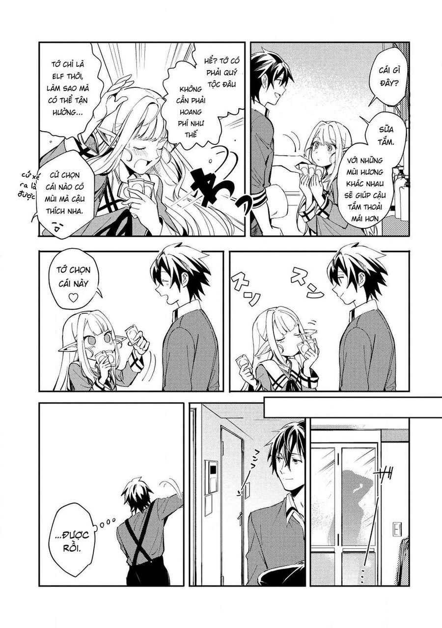 Chào Mừng Đến Với Nhật Bản, Elf San! Chapter 4 - 6