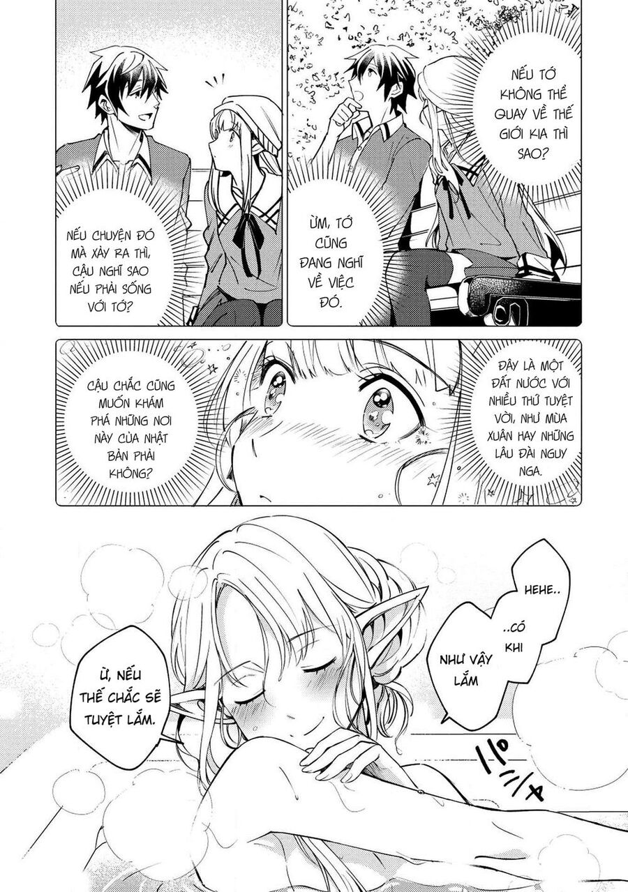 Chào Mừng Đến Với Nhật Bản, Elf San! Chapter 4 - 8