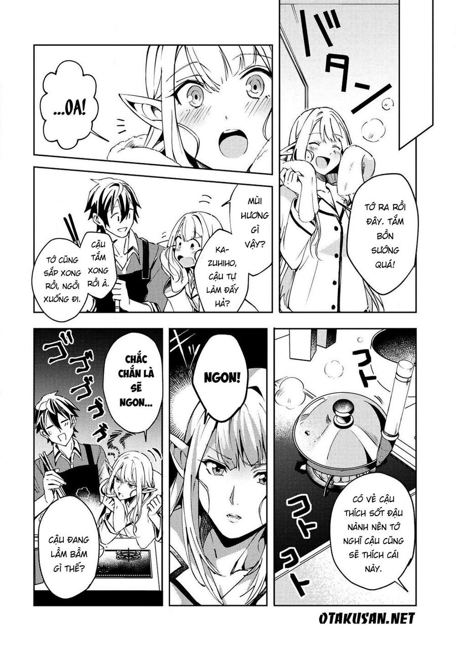 Chào Mừng Đến Với Nhật Bản, Elf San! Chapter 4 - 9