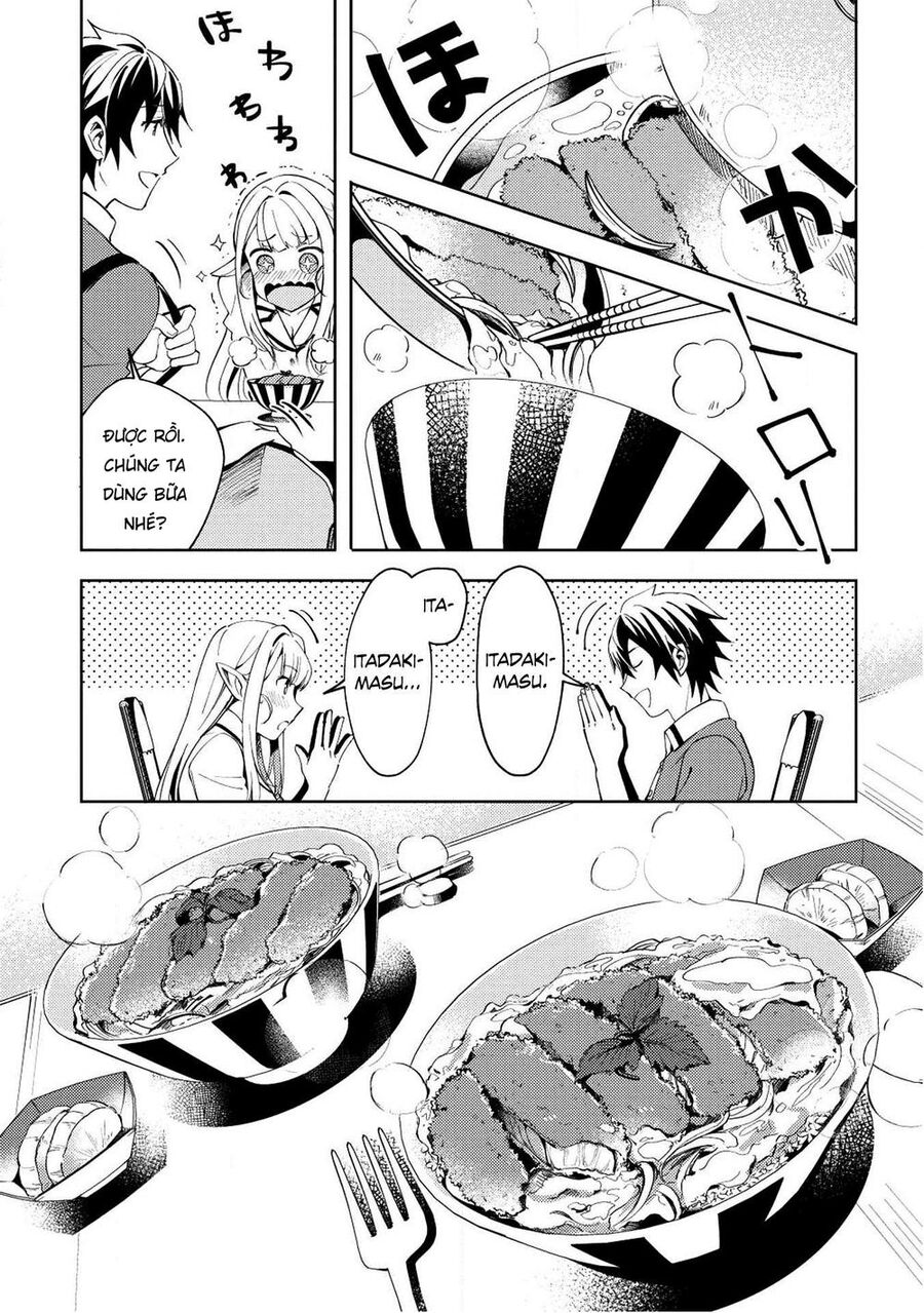 Chào Mừng Đến Với Nhật Bản, Elf San! Chapter 4 - 10