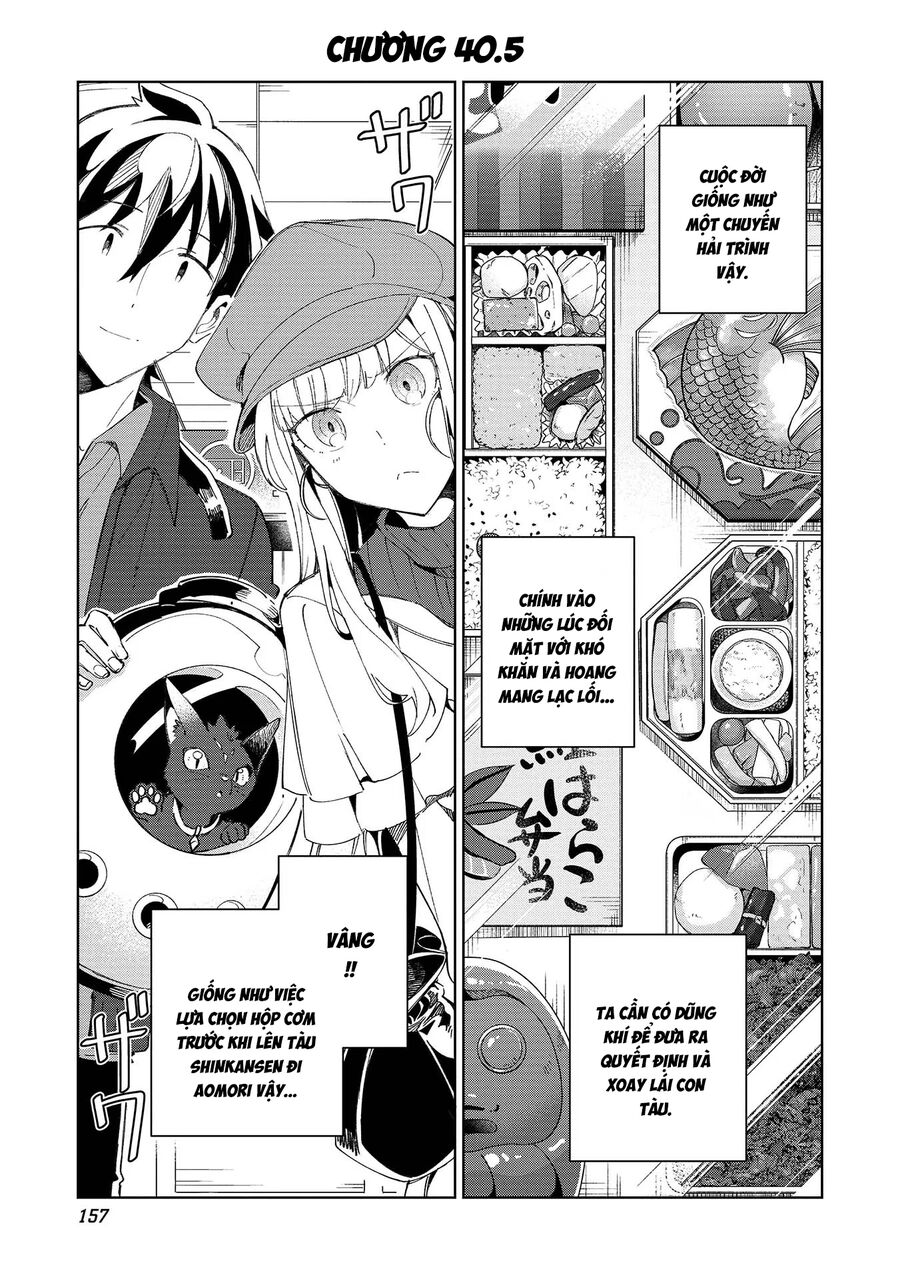 Chào Mừng Đến Với Nhật Bản, Elf San! Chapter 40.5 - 3