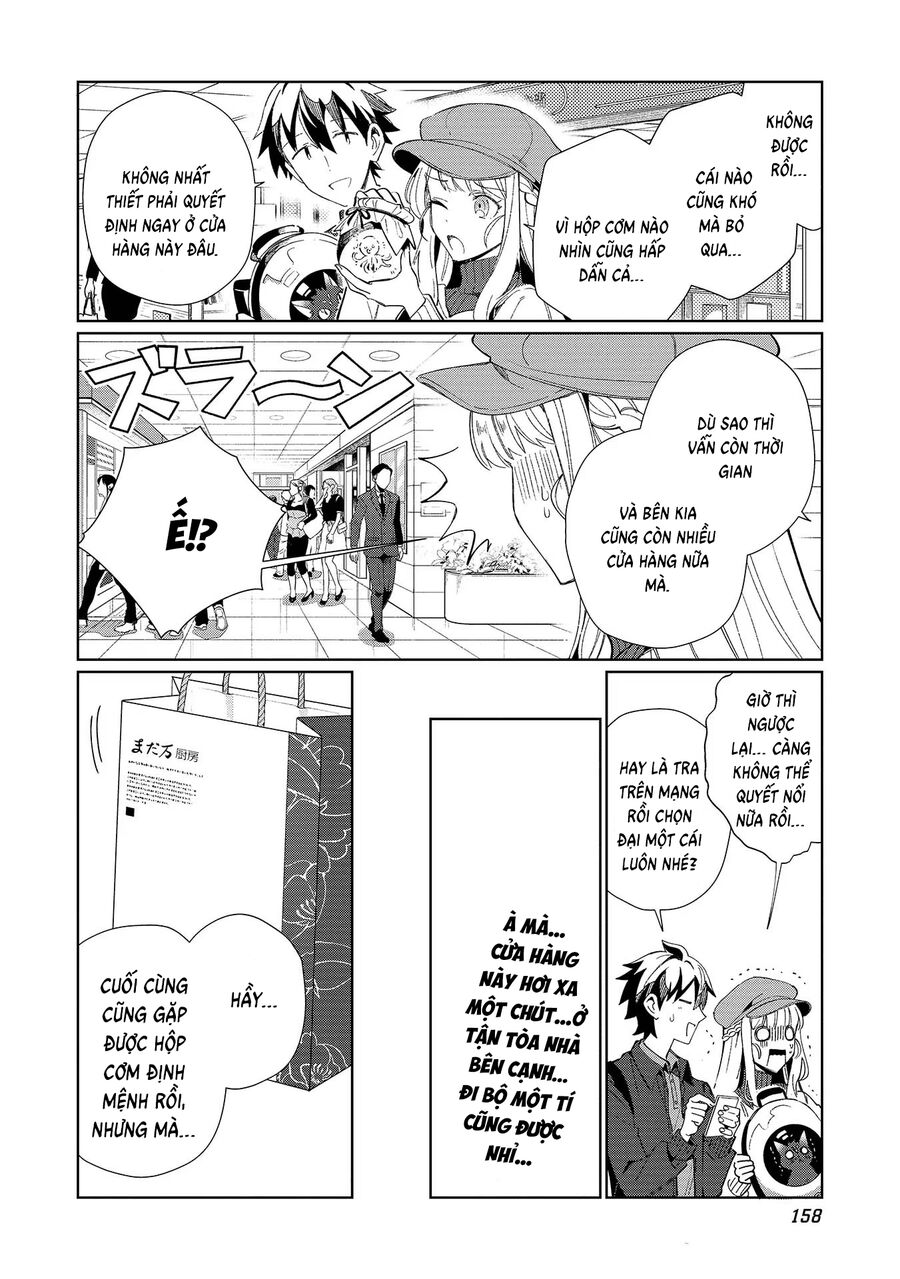Chào Mừng Đến Với Nhật Bản, Elf San! Chapter 40.5 - 4