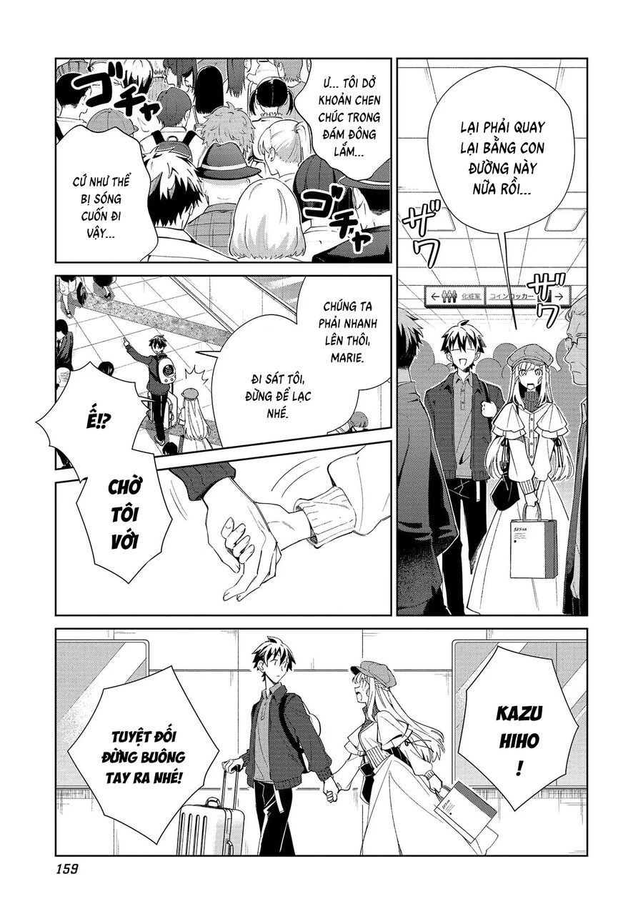 Chào Mừng Đến Với Nhật Bản, Elf San! Chapter 40.5 - 5