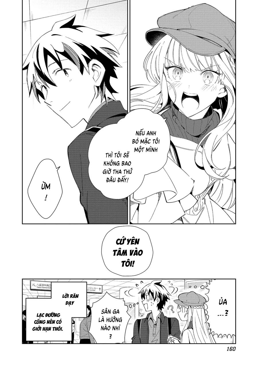 Chào Mừng Đến Với Nhật Bản, Elf San! Chapter 40.5 - 6
