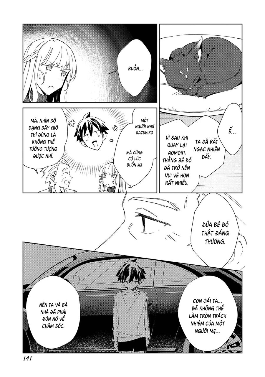 Chào Mừng Đến Với Nhật Bản, Elf San! Chapter 40 - 11