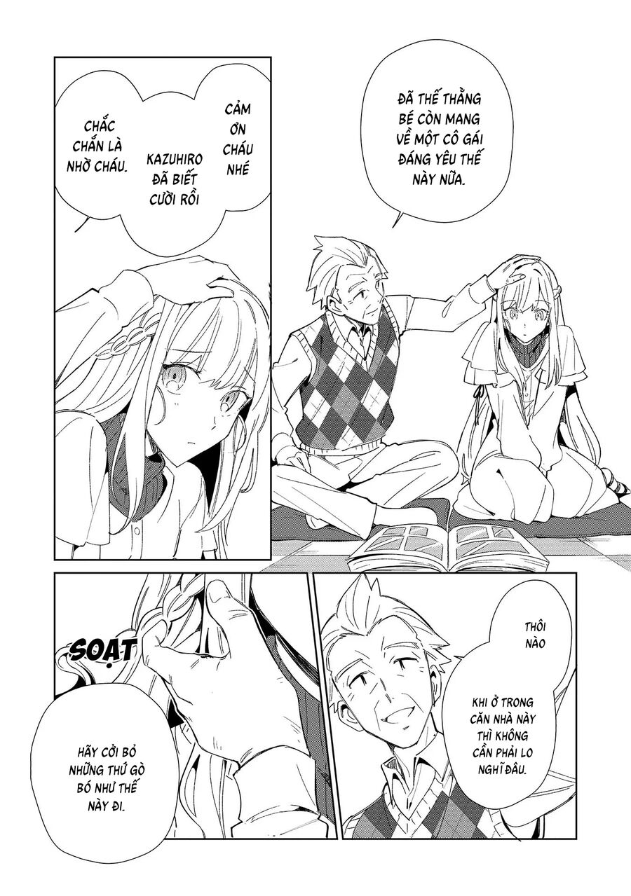 Chào Mừng Đến Với Nhật Bản, Elf San! Chapter 40 - 13