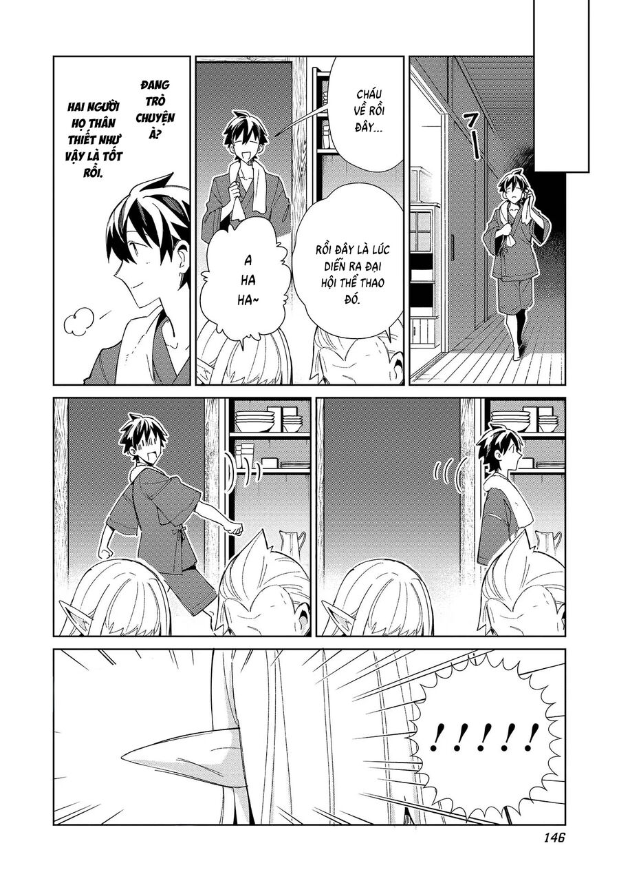 Chào Mừng Đến Với Nhật Bản, Elf San! Chapter 40 - 16