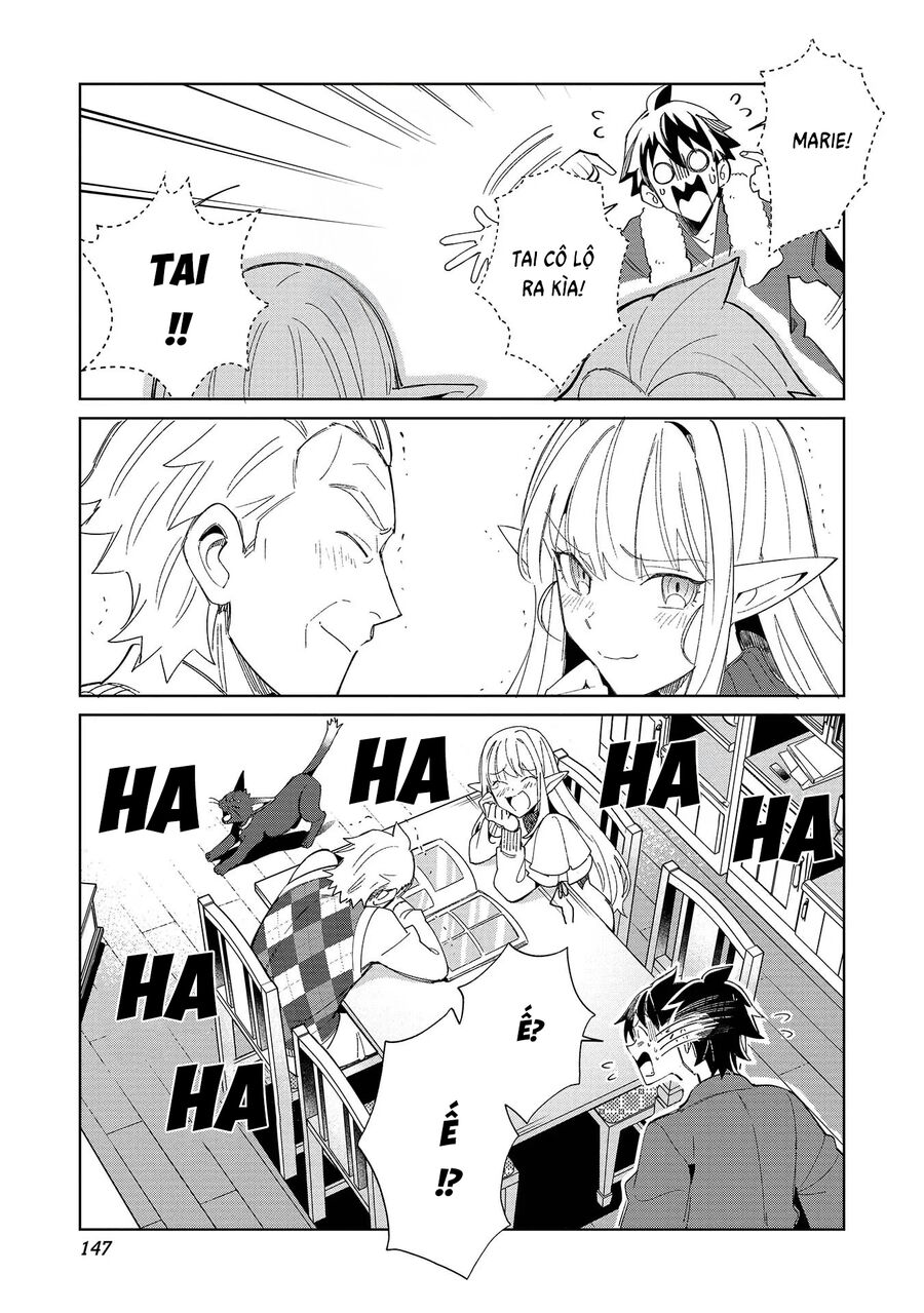 Chào Mừng Đến Với Nhật Bản, Elf San! Chapter 40 - 17