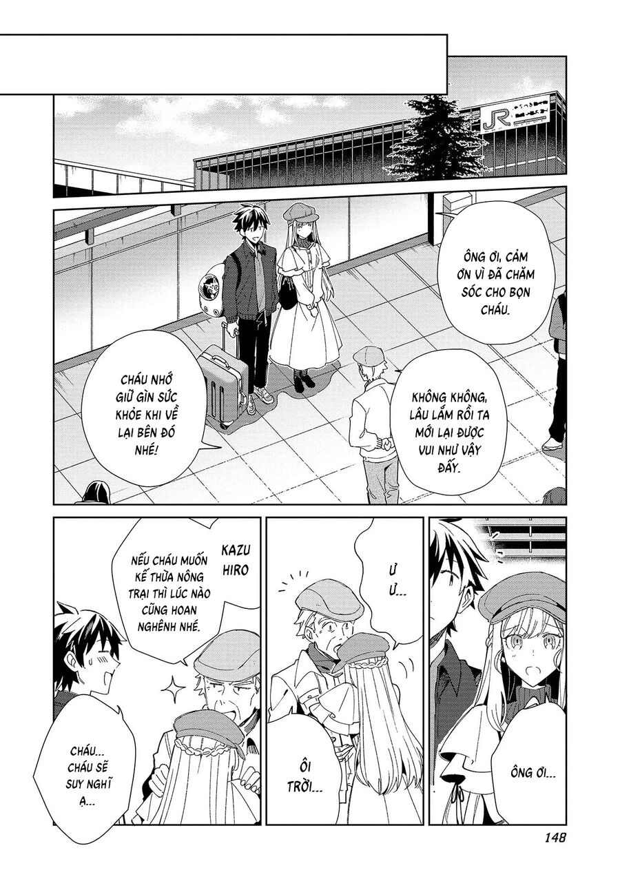 Chào Mừng Đến Với Nhật Bản, Elf San! Chapter 40 - 18