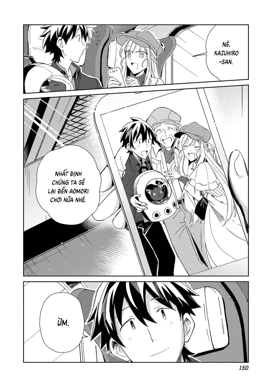 Chào Mừng Đến Với Nhật Bản, Elf San! Chapter 40 - 20
