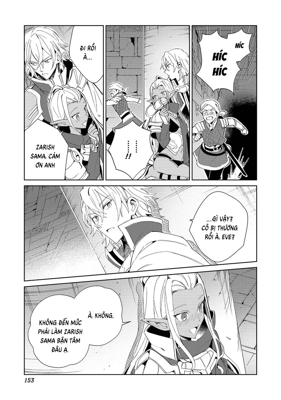 Chào Mừng Đến Với Nhật Bản, Elf San! Chapter 40 - 23