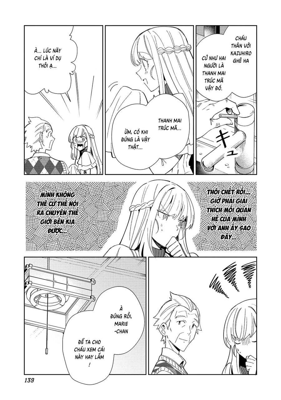 Chào Mừng Đến Với Nhật Bản, Elf San! Chapter 40 - 9