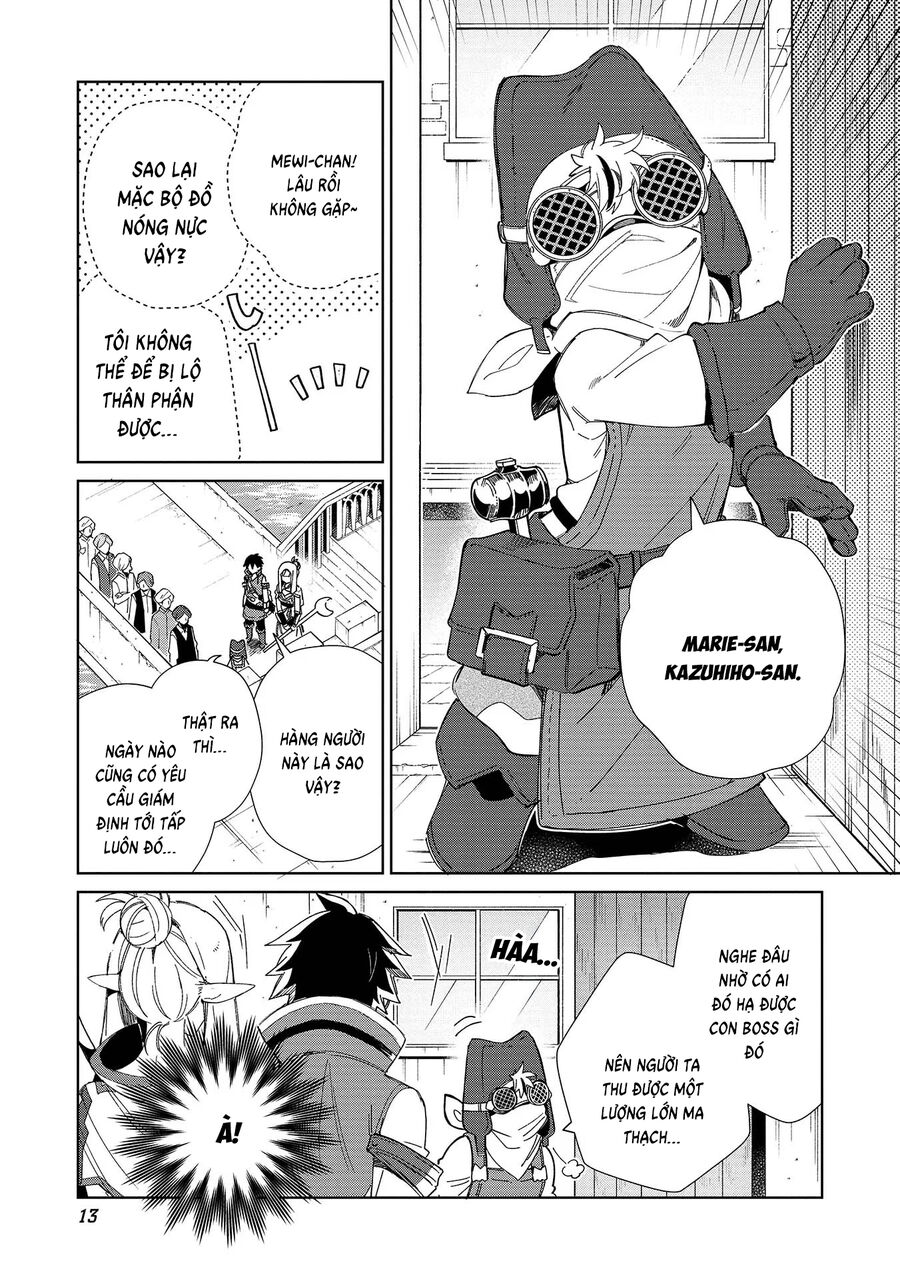 Chào Mừng Đến Với Nhật Bản, Elf San! Chapter 41 - 16
