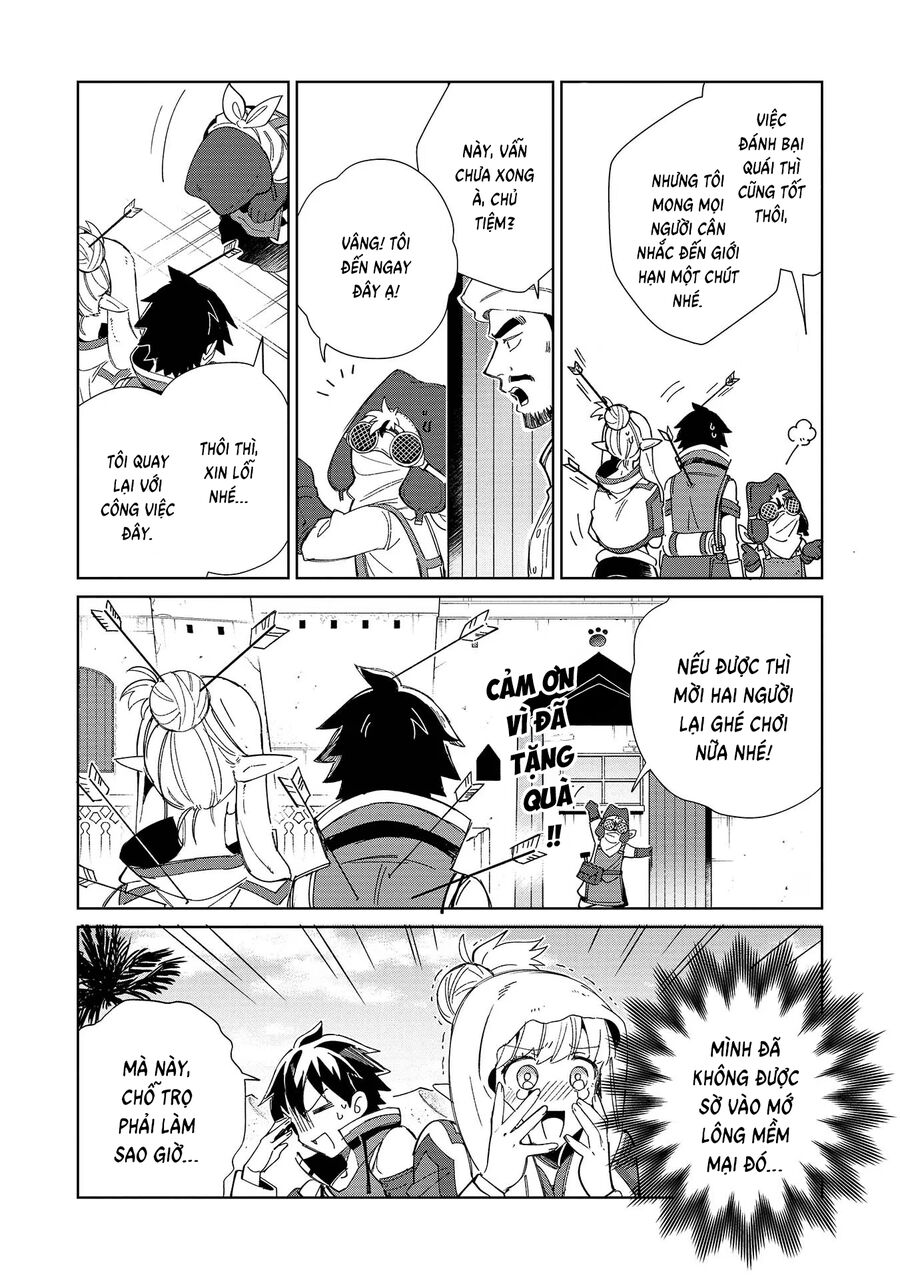 Chào Mừng Đến Với Nhật Bản, Elf San! Chapter 41 - 17