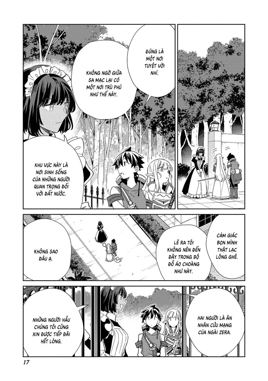 Chào Mừng Đến Với Nhật Bản, Elf San! Chapter 41 - 20