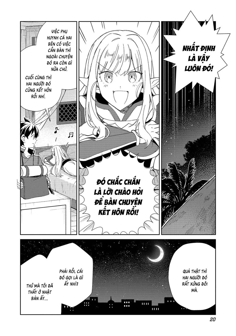 Chào Mừng Đến Với Nhật Bản, Elf San! Chapter 41 - 23