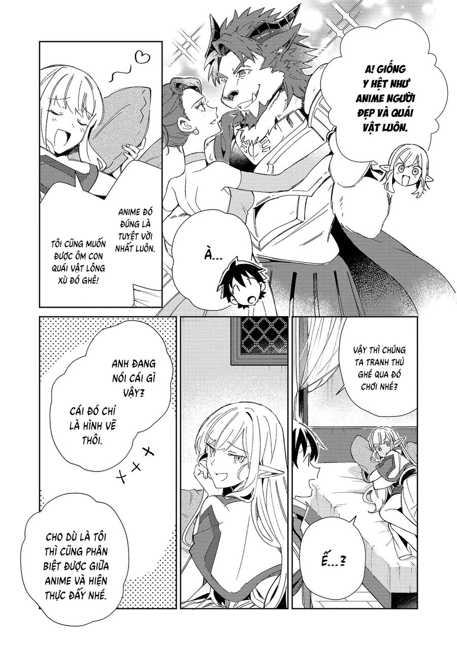 Chào Mừng Đến Với Nhật Bản, Elf San! Chapter 41 - 24