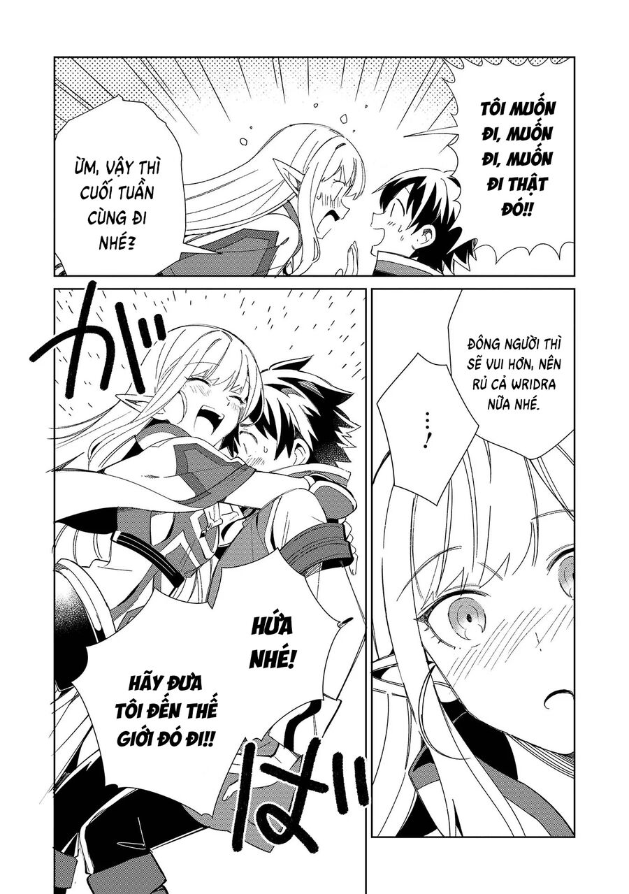 Chào Mừng Đến Với Nhật Bản, Elf San! Chapter 41 - 26