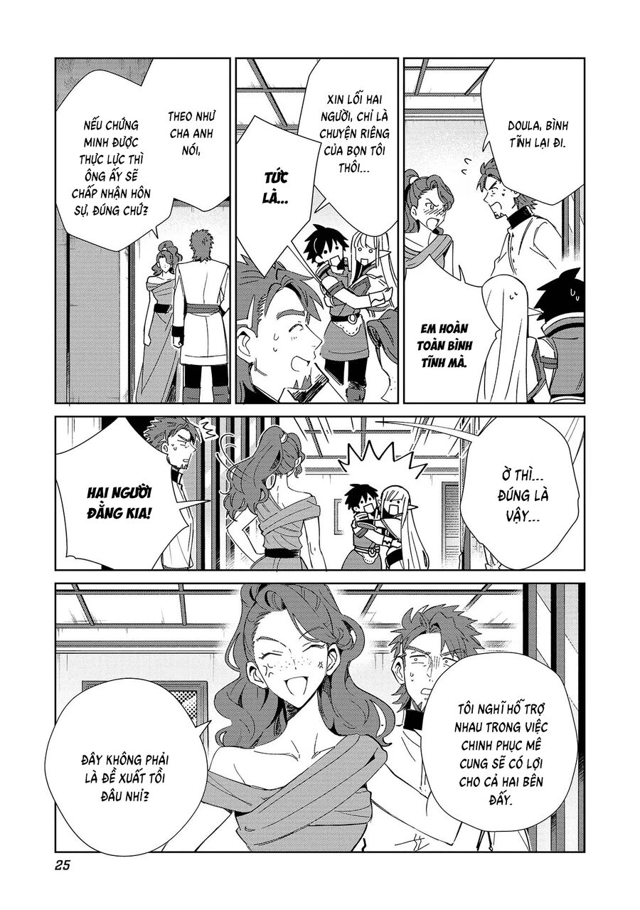 Chào Mừng Đến Với Nhật Bản, Elf San! Chapter 41 - 28