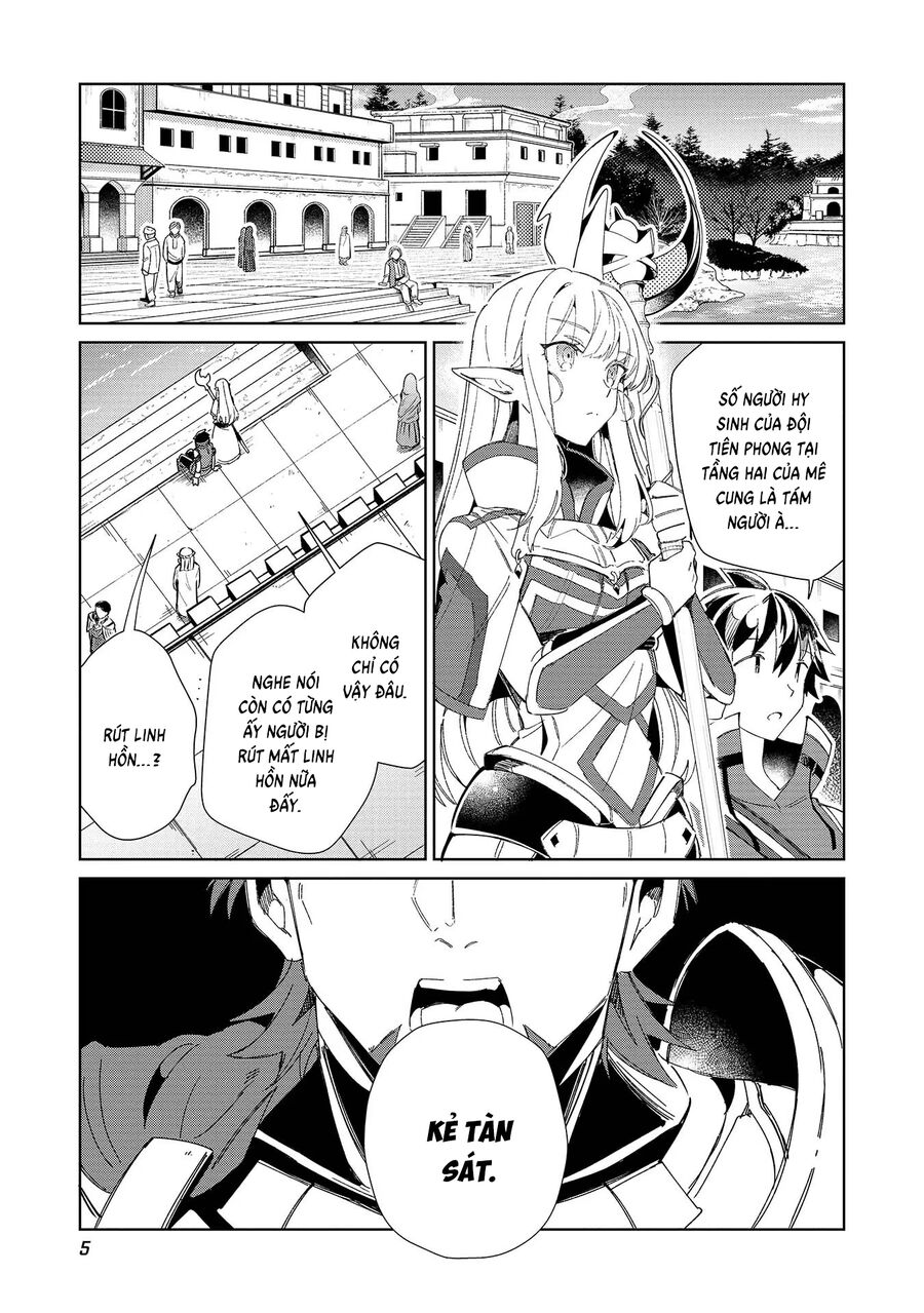Chào Mừng Đến Với Nhật Bản, Elf San! Chapter 41 - 8