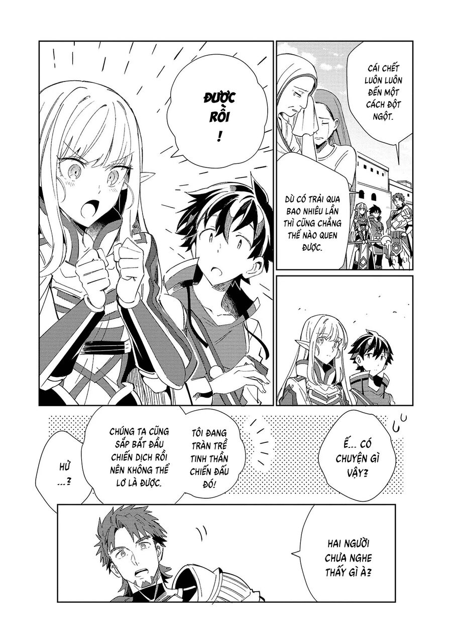 Chào Mừng Đến Với Nhật Bản, Elf San! Chapter 41 - 10