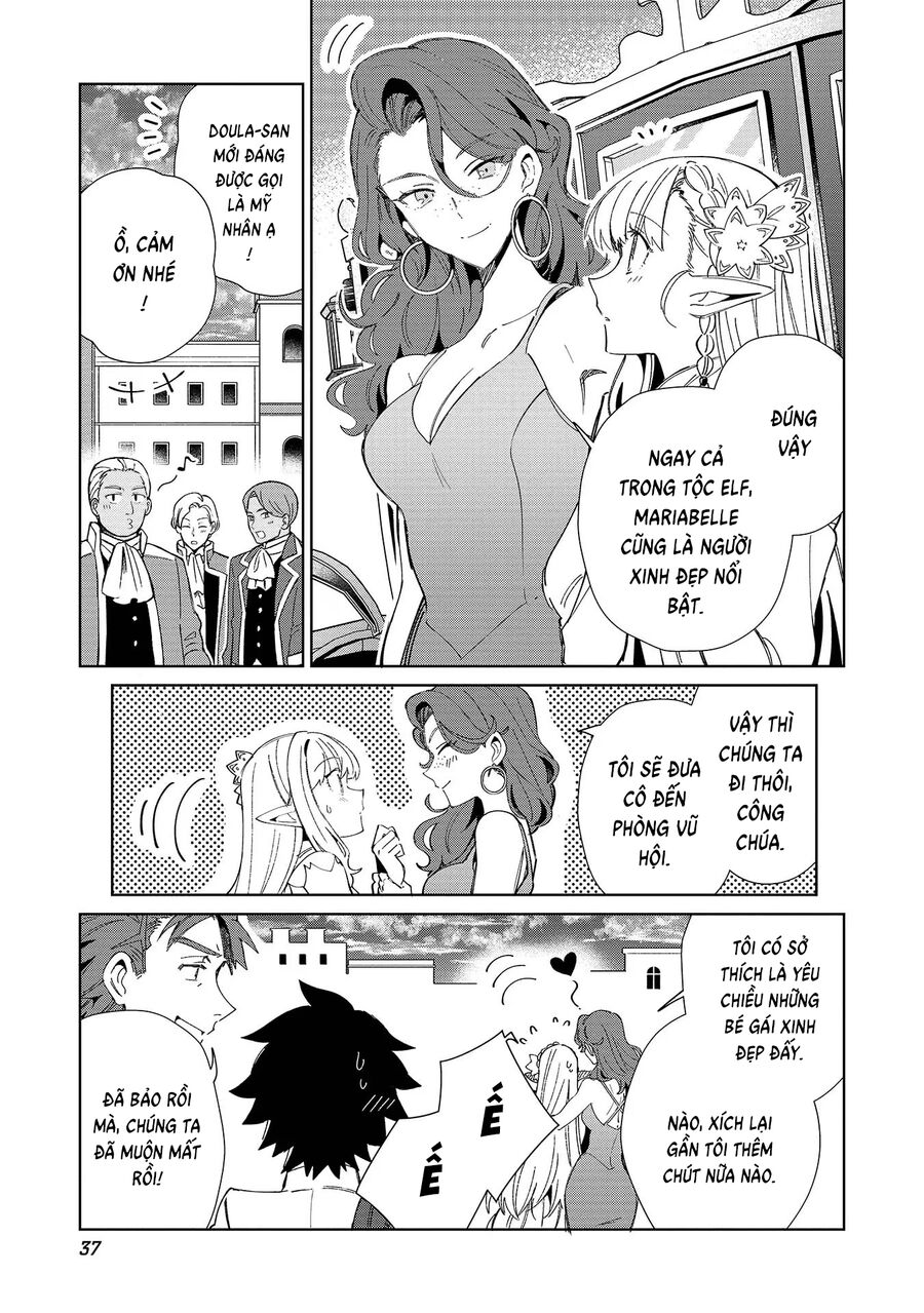 Chào Mừng Đến Với Nhật Bản, Elf San! Chapter 42 - 12