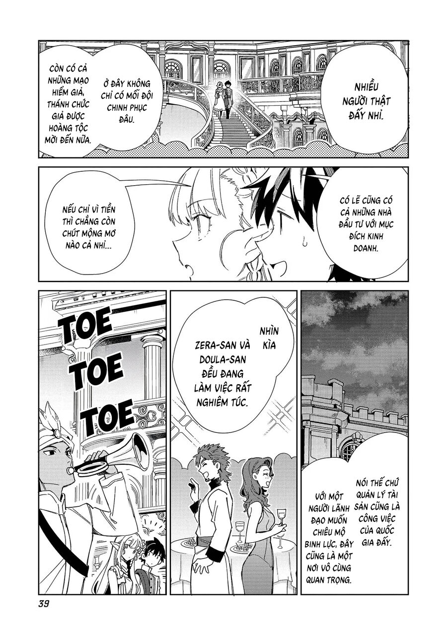 Chào Mừng Đến Với Nhật Bản, Elf San! Chapter 42 - 14