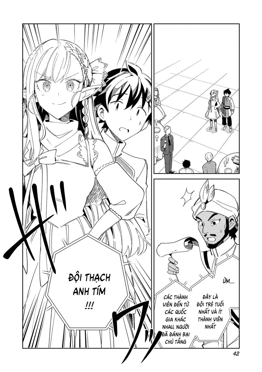 Chào Mừng Đến Với Nhật Bản, Elf San! Chapter 42 - 17