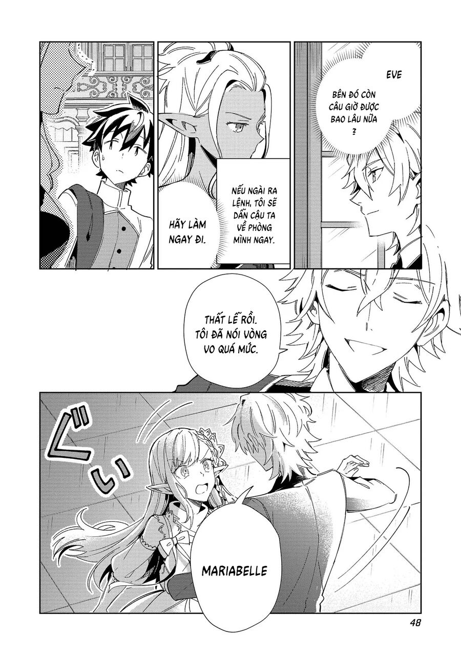 Chào Mừng Đến Với Nhật Bản, Elf San! Chapter 42 - 23