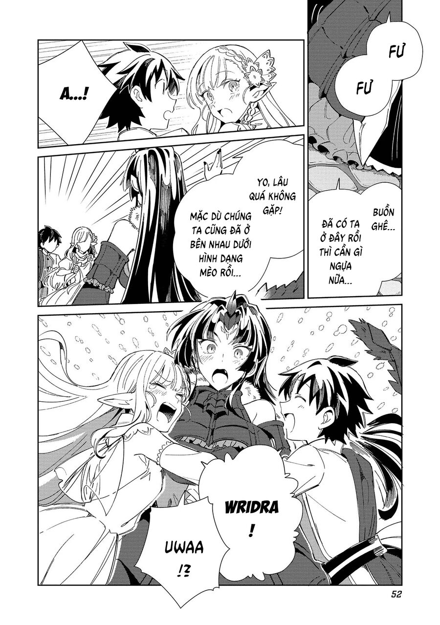 Chào Mừng Đến Với Nhật Bản, Elf San! Chapter 42 - 27