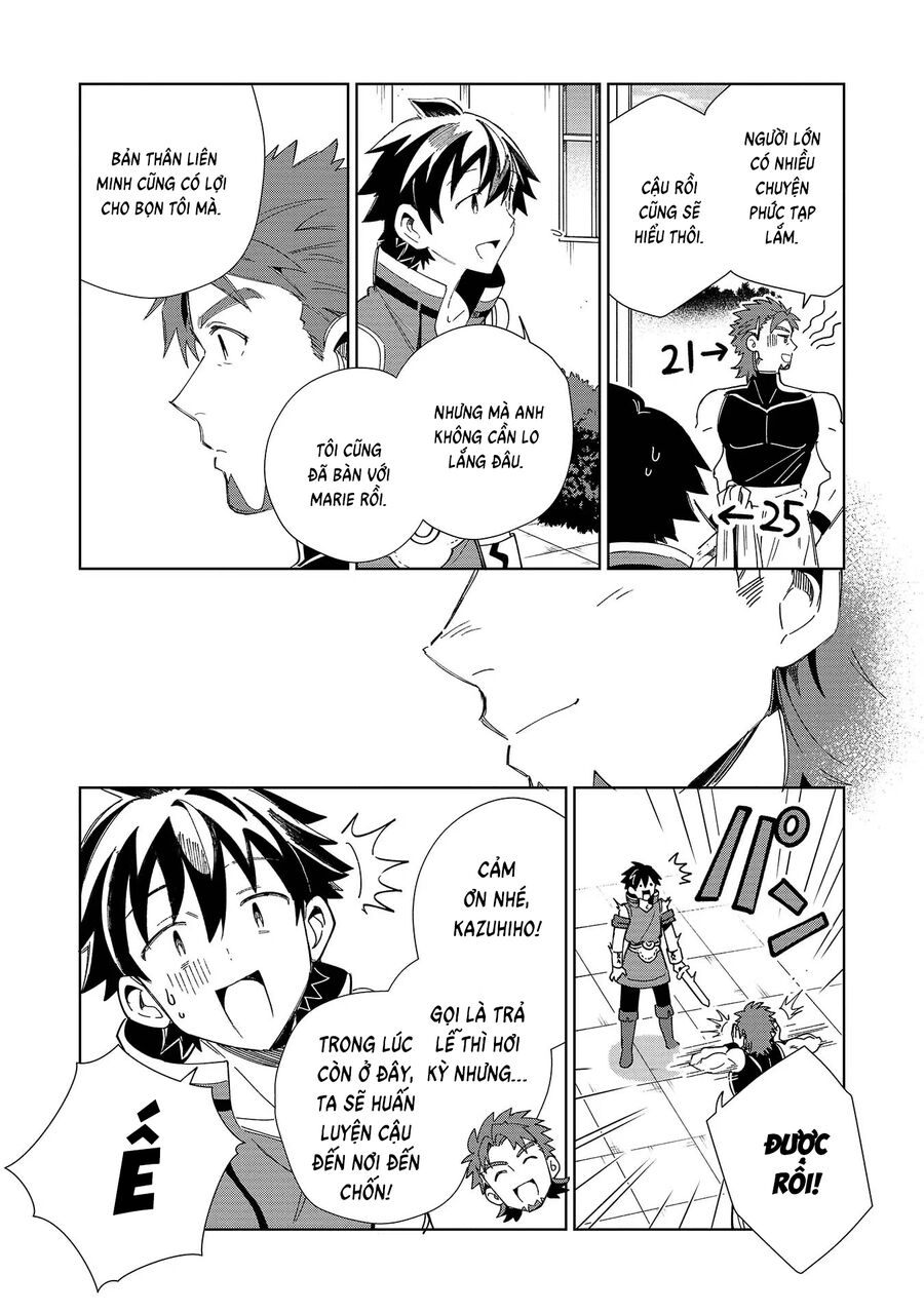 Chào Mừng Đến Với Nhật Bản, Elf San! Chapter 42 - 8