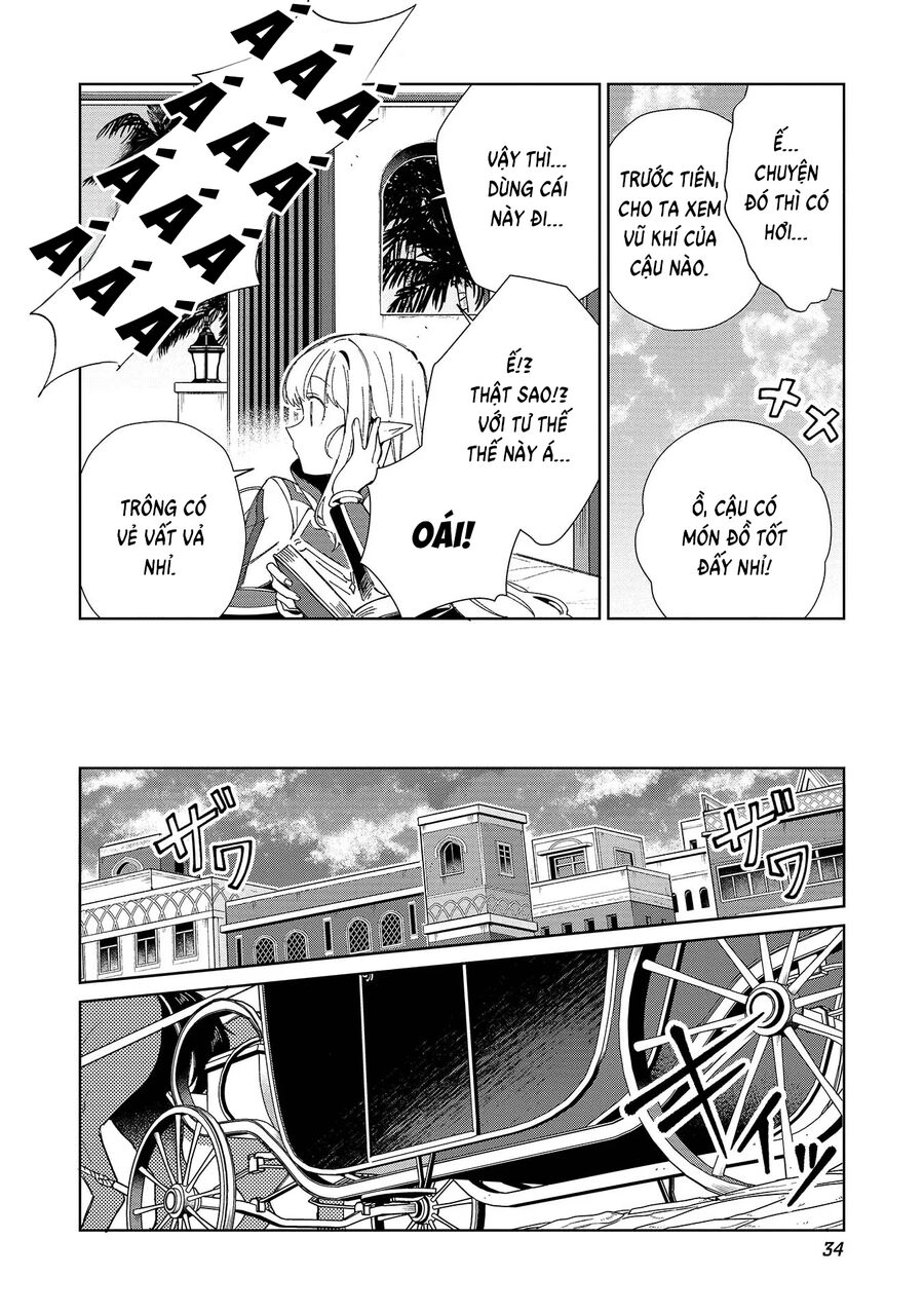 Chào Mừng Đến Với Nhật Bản, Elf San! Chapter 42 - 9