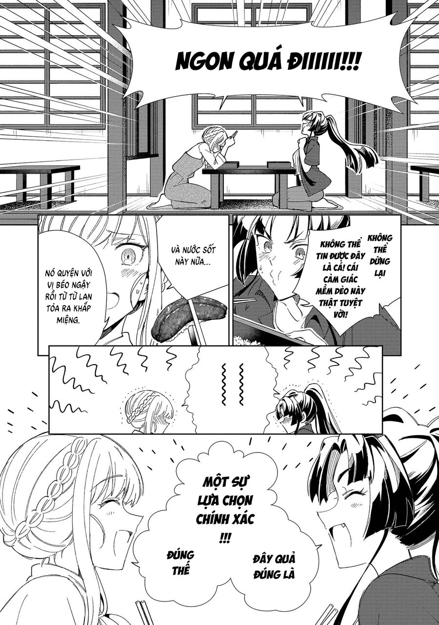 Chào Mừng Đến Với Nhật Bản, Elf San! Chapter 43 - 12