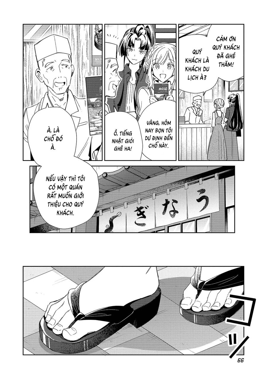 Chào Mừng Đến Với Nhật Bản, Elf San! Chapter 43 - 13