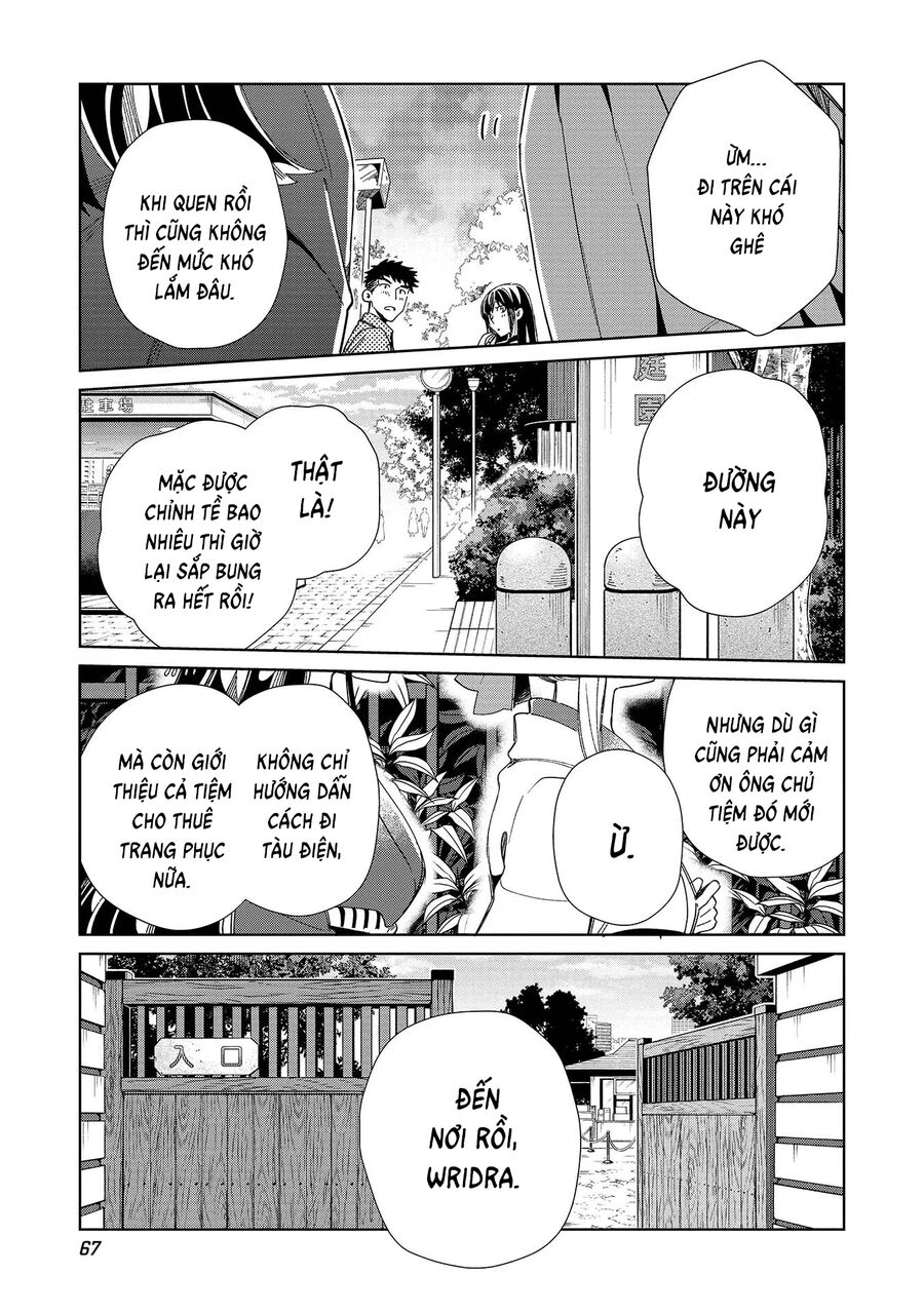 Chào Mừng Đến Với Nhật Bản, Elf San! Chapter 43 - 14