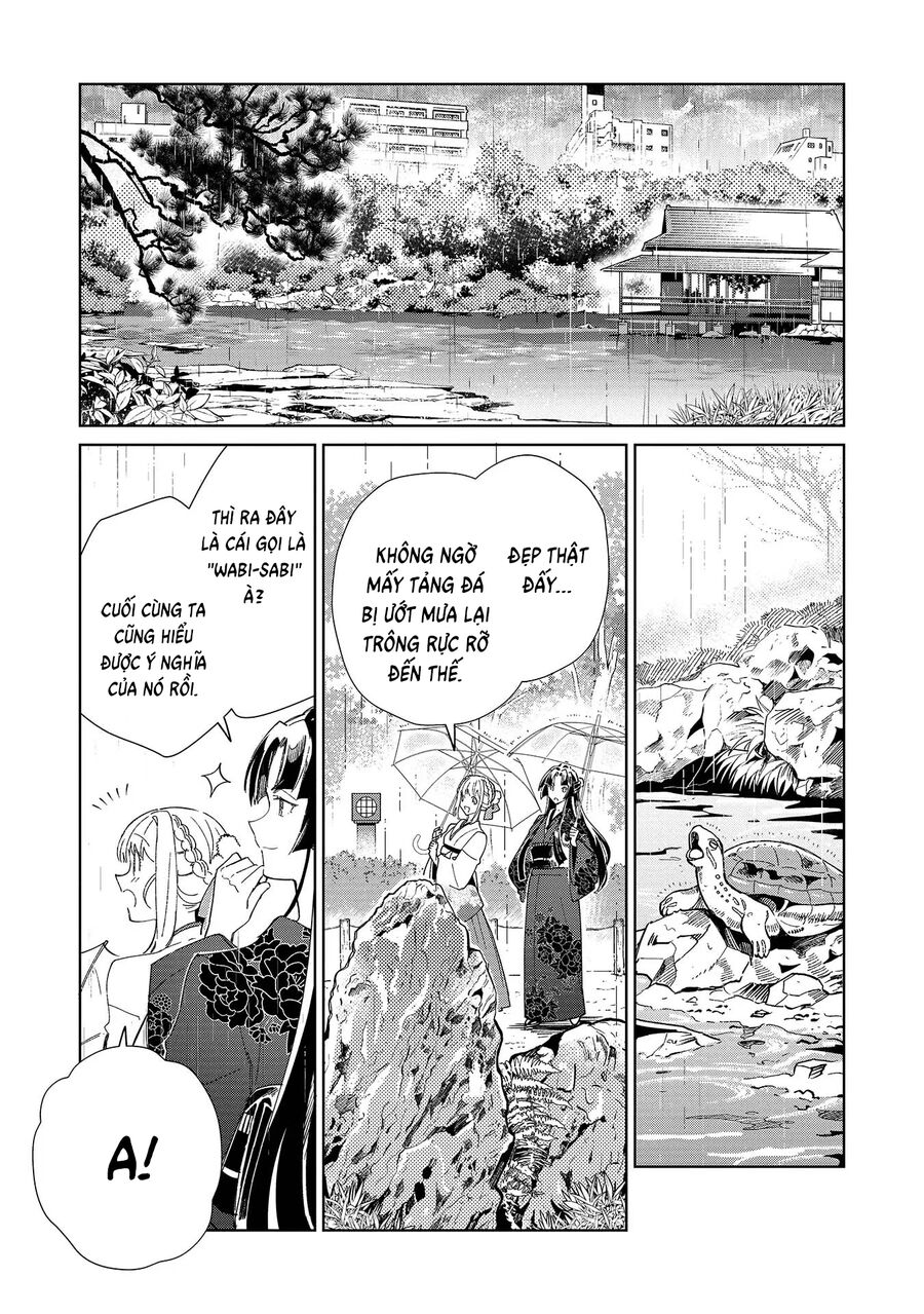 Chào Mừng Đến Với Nhật Bản, Elf San! Chapter 43 - 17